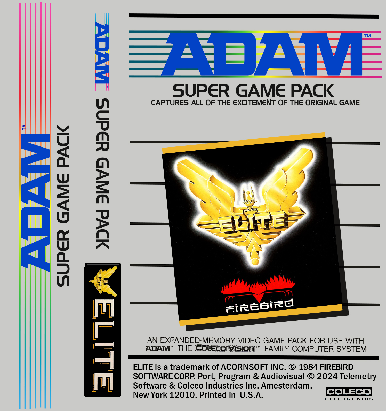 Elite Data Pack